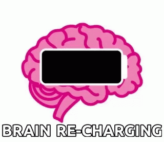 the text in recharging is shown in purple