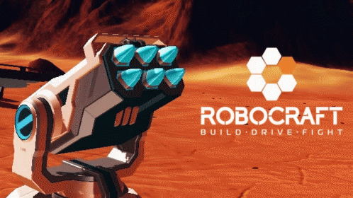 an image of the robotcraft build - drive fight logo
