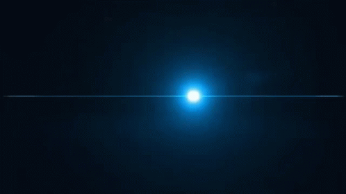 the moon can be seen through the distance of light from a single object
