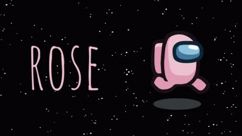 rose the astronaut floating in space