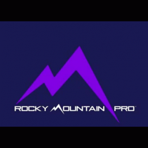 rocky mountain pro logo is shown in red