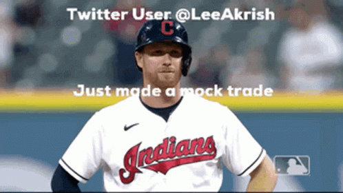 a player standing in a baseball uniform on twitter