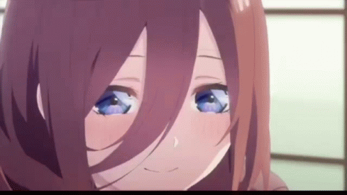 a female anime character with eyes wide open