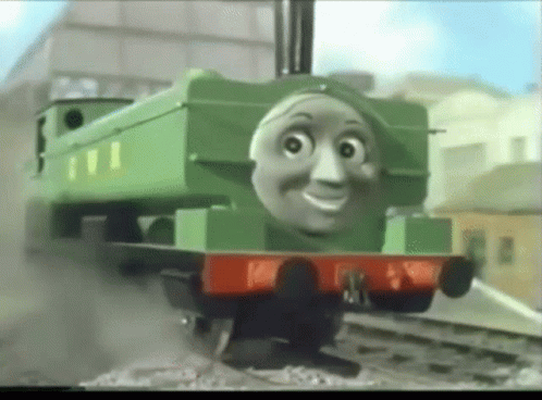 thomas the tank engine from the movie thomas the train