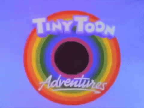 the logo for tiny tom adventures is seen here