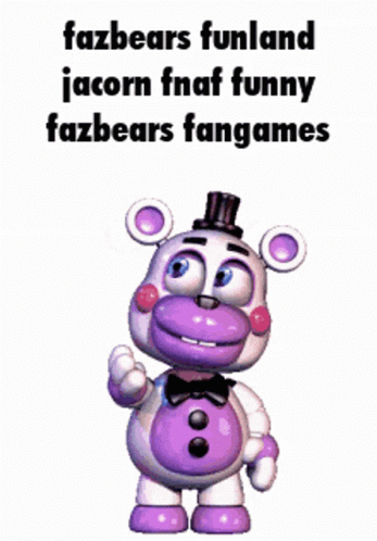 the pink and white cartoon character has purple feet