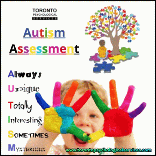 an advertit for a autism project