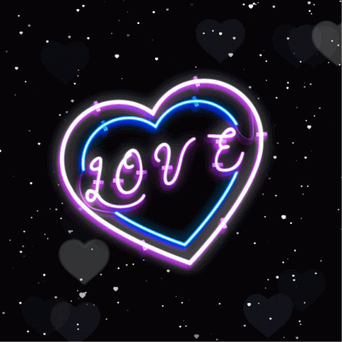 a neon sign with the words love lit up on it