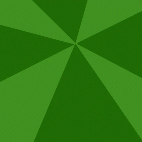 an abstract green background with intersecting pieces