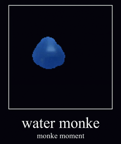 a picture with text water monkse on it