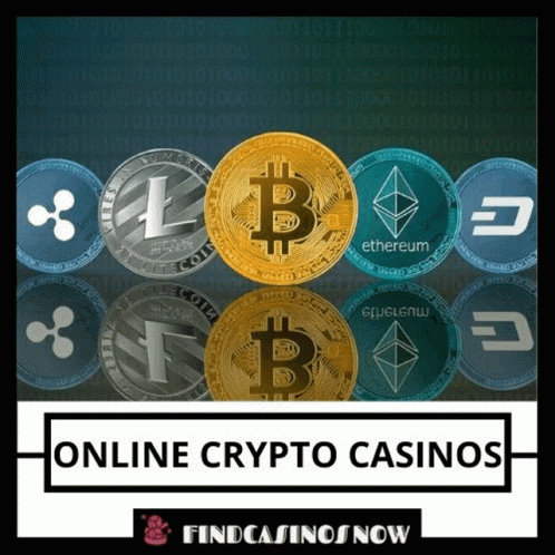 online crypt gambling casinos with the title on the screen