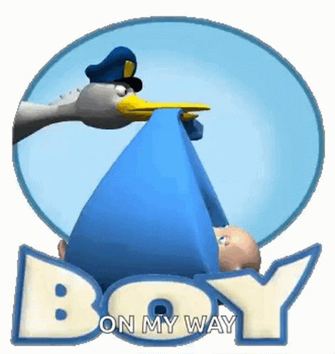 a cartoon character is shown with the word boy