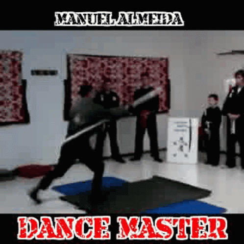 a poster advertises the manjullamedia dance master program