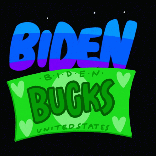 biden bucks have been added to the buden series