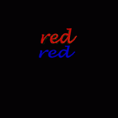 a red white and blue lettering and red white blue text