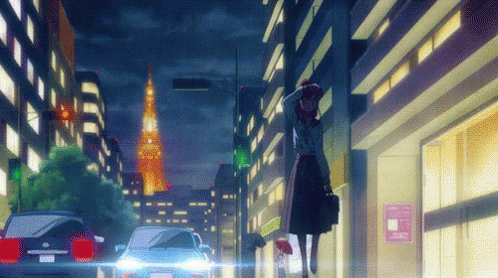 a po of two women walking down a city street
