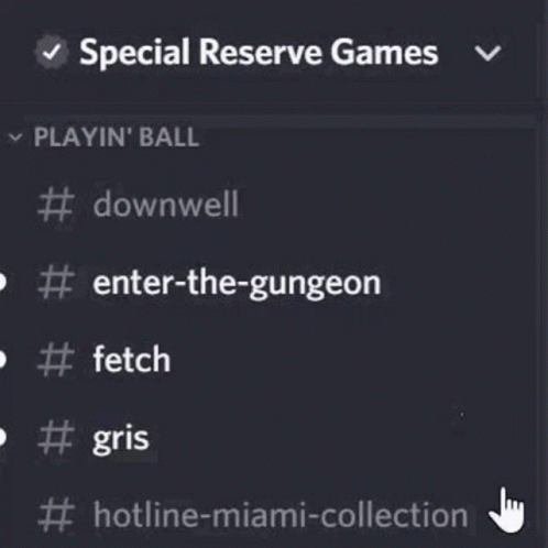 a menu to play with several different types of games