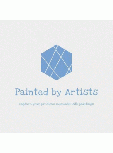 the logo for painted by artists