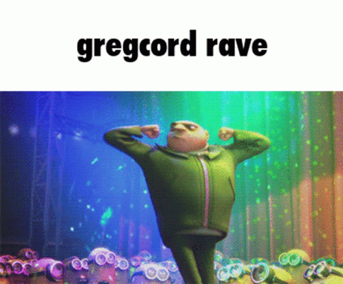 the cover art for gre - corgir rave