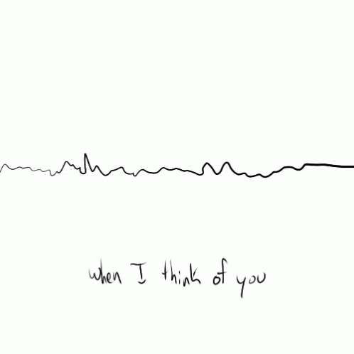 a line drawing with the words, you to  i now
