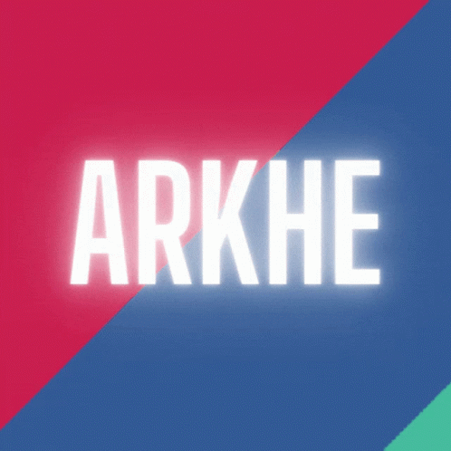 a po of an arkhe with two colors