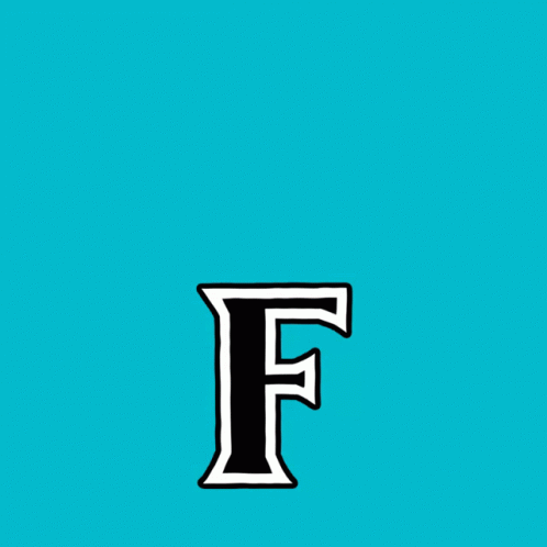 the letter f is in a font pattern on a yellow background