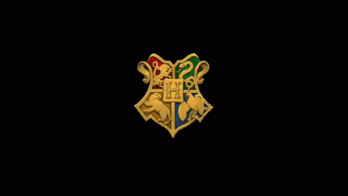 hog potter house emblem with some dark colors