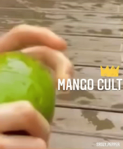 an ice skating manico manicurer with text reading mango cut