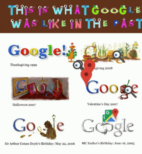 this is what google was like in the past