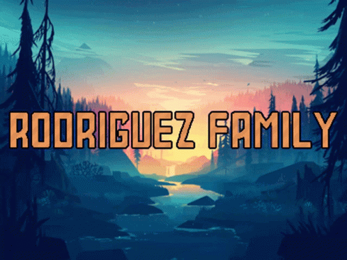 a game title for rodriguez family