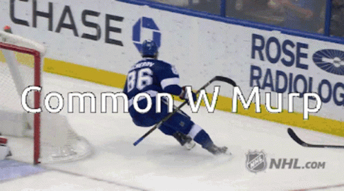 the words common w minor are overlaided on a po of an image of a hockey player