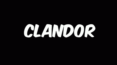 a text that is black and white with the words clond in it
