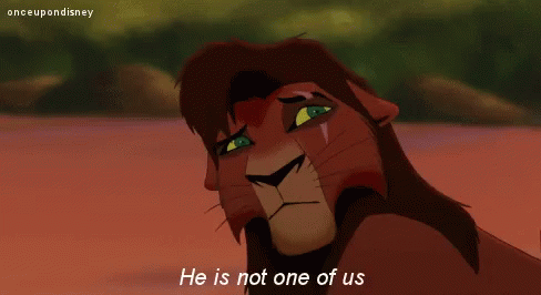 this is the animated song from disney's the lion king