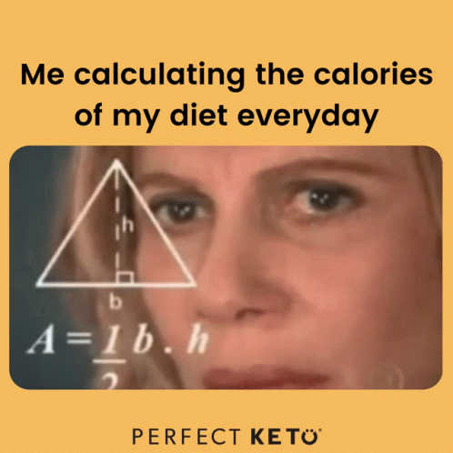an ad for the diet program with an image of a woman and the words, me calculations