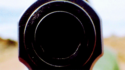 a close - up of a camera lens from the side