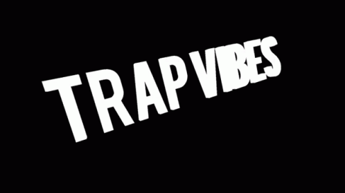 the word trap vabs in white lettering on a black background