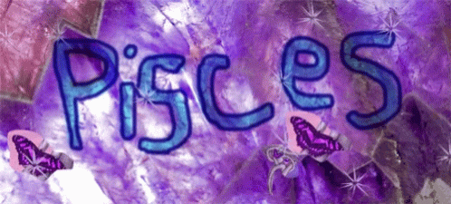 a painting of erflies is written on purple and pink dye