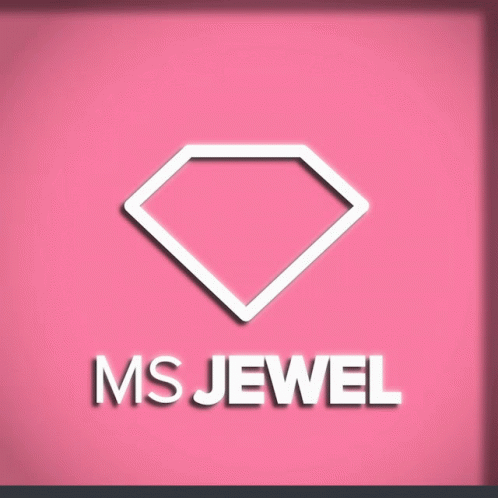 a purple sign with white letters that read ms jewel
