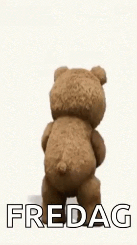 the words teddy bear spelled in french are white and blue