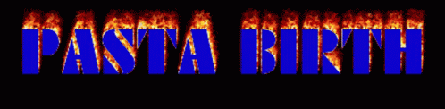 plasma text displayed on a black background with blue and red streaks