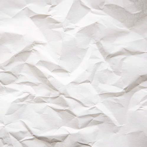 the background image is white and has wrinkled paper