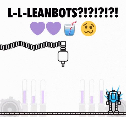 a screen s of a game called l - labbots??