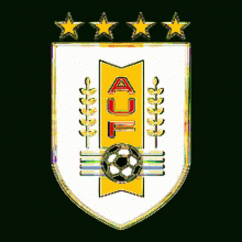 the crest of a soccer team that has five stars above it