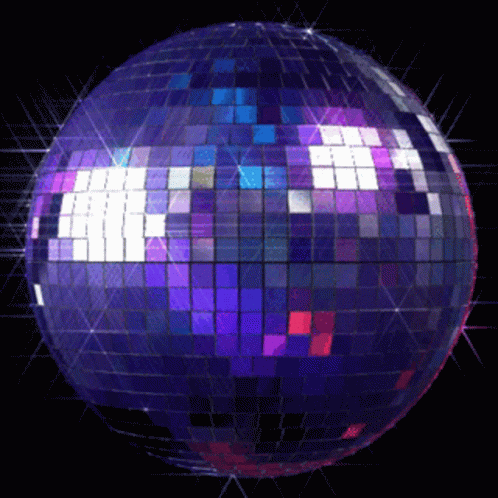 a sphere with small squares in the center