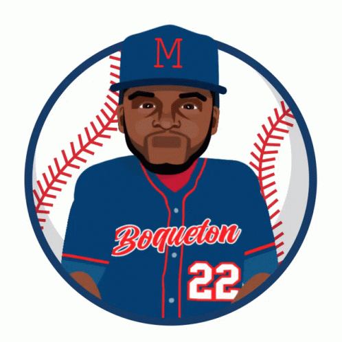 a baseball player with his face in a ball
