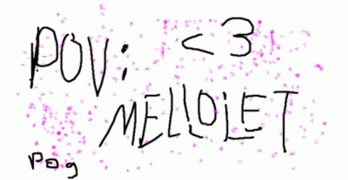 the word poli melliet written on a whiteboard
