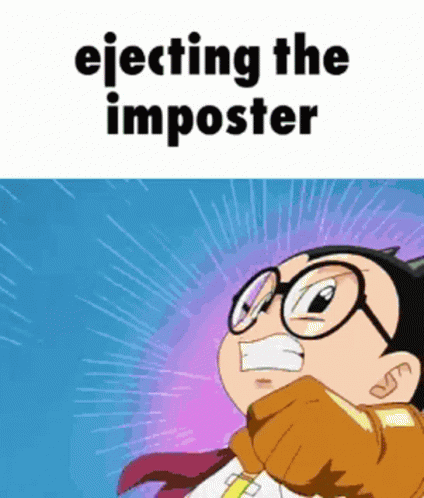 cartoon character in glasses that is captioned to an article