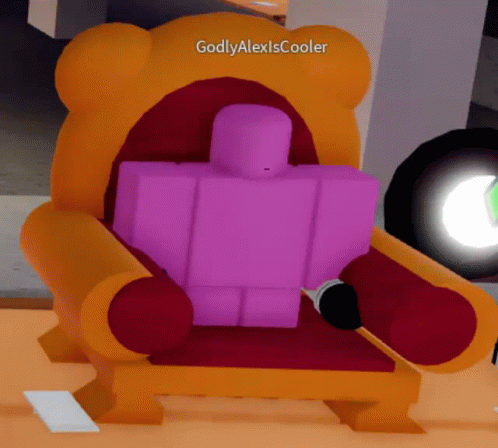 an animation image of someone in a chair