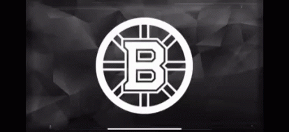the boston sports group logo with a black background
