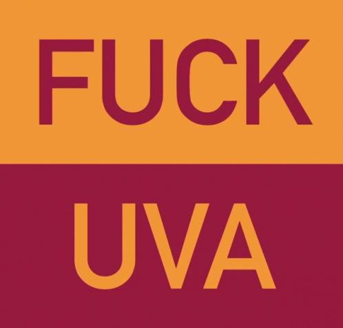 an image of the letter u v a and a word that reads 